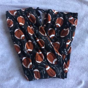 Croft&Barrow football pajama pants